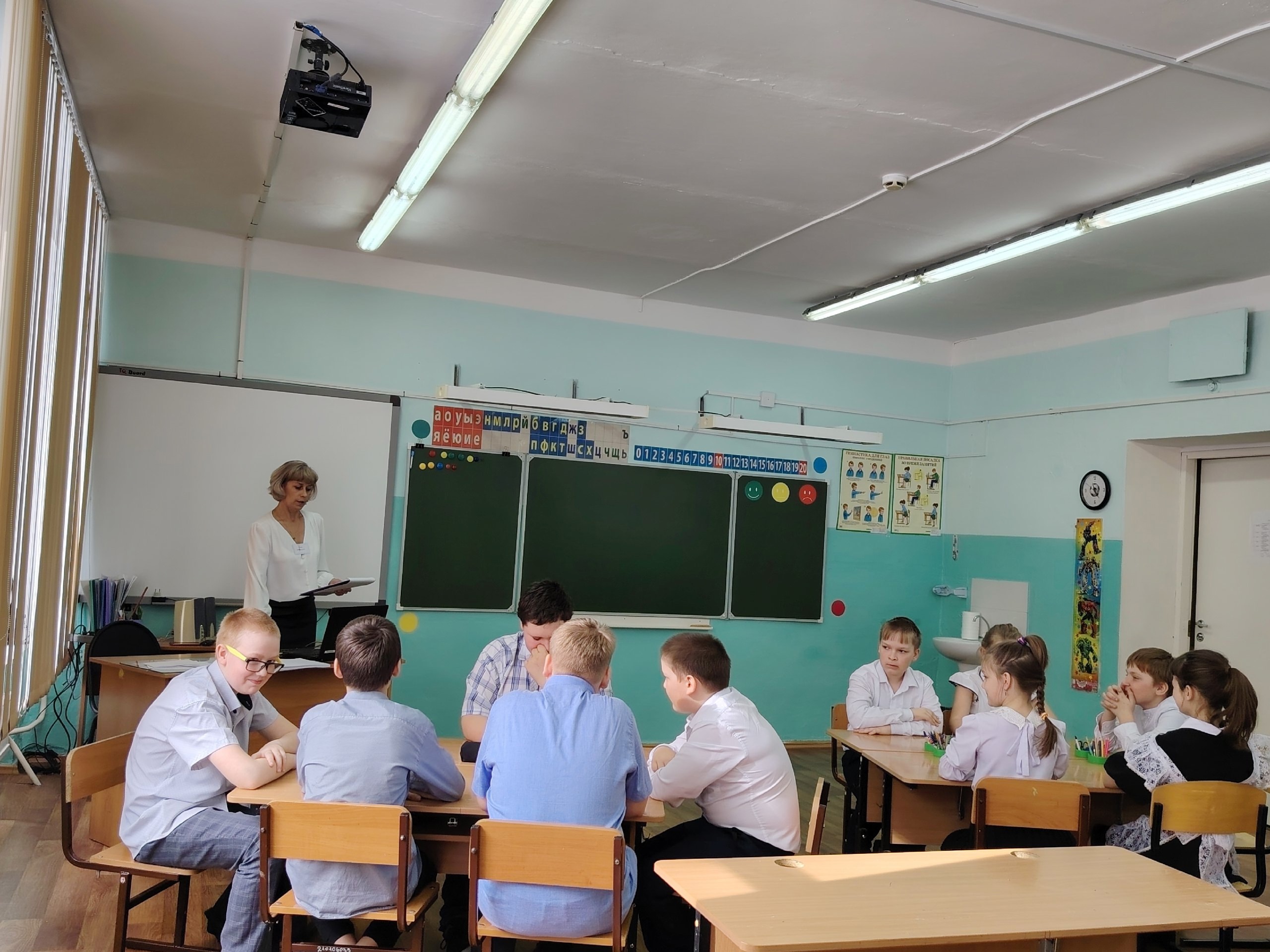 20 марта в школе прошел фестиваль, который был посвящен Году Защитника Отечества..