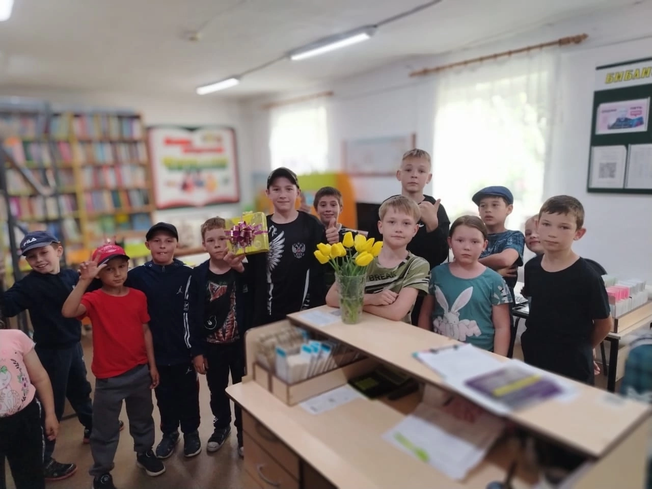 Прикольный лагерь.