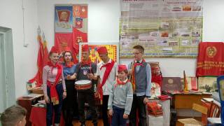 ДЕНЬ ДЕТСКИХ ОБЩЕСТВЕННЫХ ОРГАНИЗАЦИЙ..