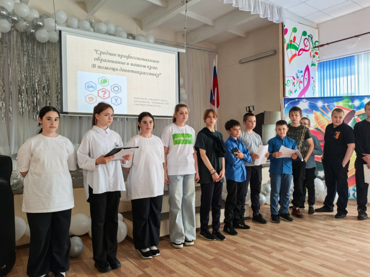 Проекты учащихся 5-11 классов.