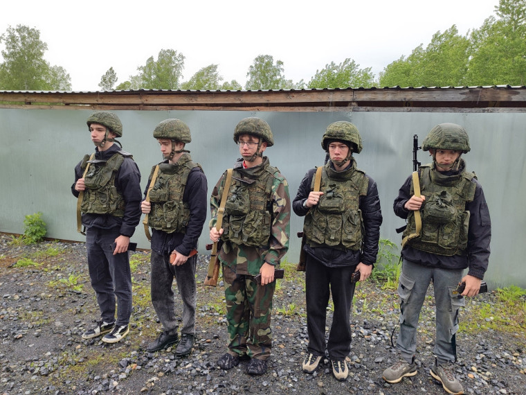 Военные сборы.